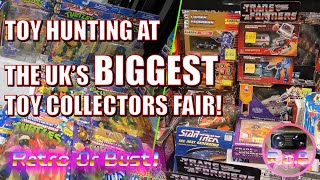 Retro Toy Hunting at the UK's Biggest Toy Collectors Fair! NEC Birmingham | Retro Or Bust!