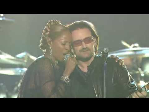 U2 - Vertigo & ONE feat Mary J. Blige -  48th Grammy Awards 2006