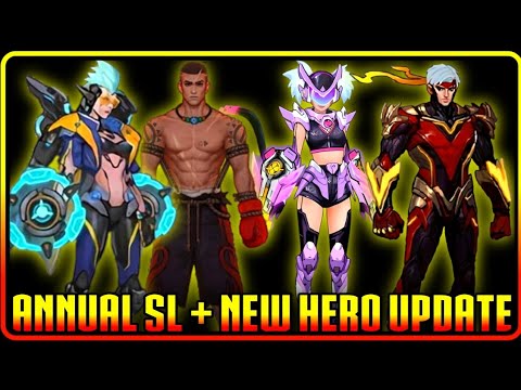 Annual Starlight 2020 + New Hero & Skin Update is Here