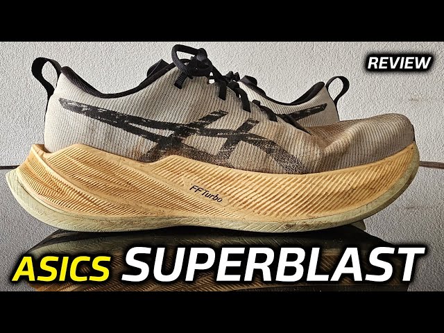 Asics SUPERBLAST | o MELHOR TÊNIS SEM PLACA que seu dinheiro pode comprar?