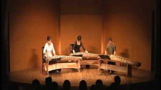 小舟にてEN BATEAU 箏トリオ響（Japanese KOTO Trio「HIBIKI」）