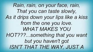 Jump, Little Children - Body Parts Lyrics