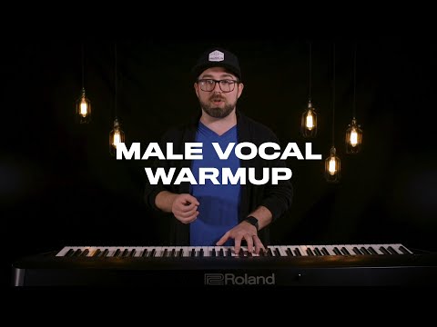 Male Vocal Warmup | Jeff Mathena