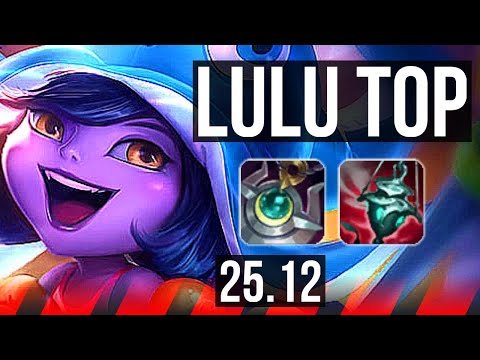 LULU vs YONE (TOP) | TR Grandmaster | 25.12