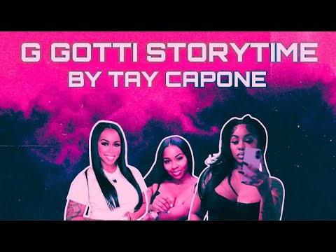 G GOTTI STORY - HOW WE MET ,HER AND RONDO RELATIONSHIP ,OUR FIGHT OVER A MCDOUBLE , 6IX9INE + MORE‼️