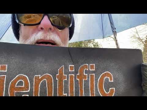 Man With Sign, April 7, 02026