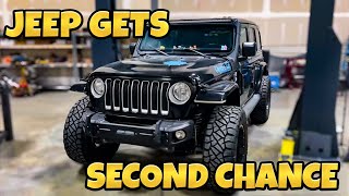 FULL MOTOR SWAP ON A 2018 JEEP JL