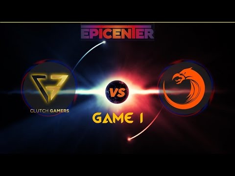 Clutch vs TnC (Game 1) | EPICENTER 2017 SEA Qualifier