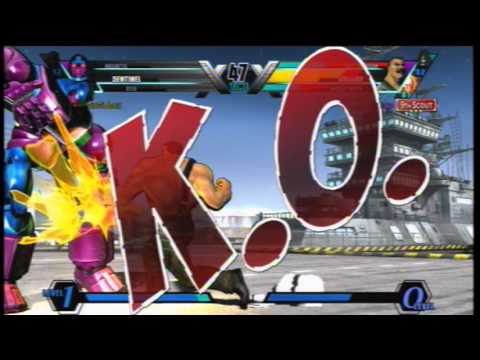 Ultimate Marvel vs. Capcom 3 -- 18 November 12, Ranked Matches #01