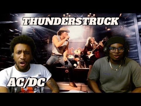 HIP HOP FANS FIRST TIME HEARING THUNDERSTRUCK | AC/DC Reaction