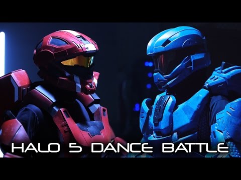 HALO 5: SPARTAN DANCE BATTLE