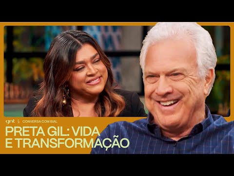 Preta Gil conta detalhes do diagnóstico de câncer, família e reencontro aos 50 | Conversa Com Bial