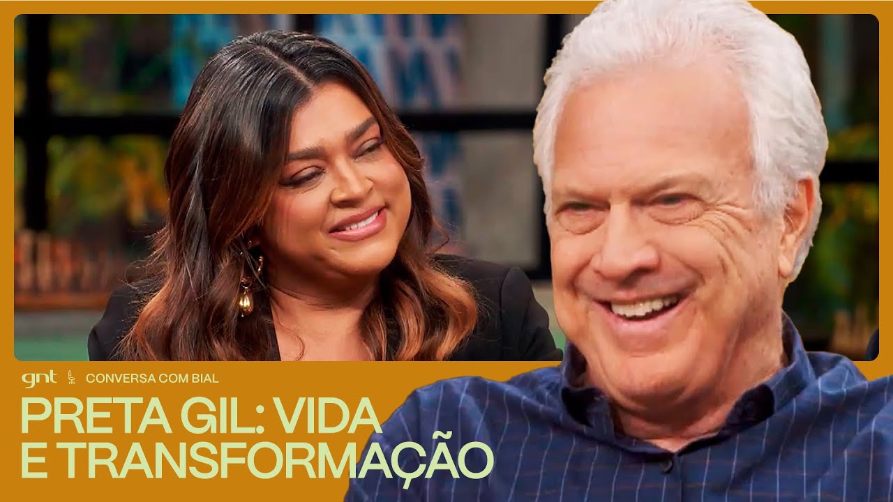 Preta Gil conta detalhes do diagnóstico de câncer, família e reencontro aos 50 | Conversa Com Bial