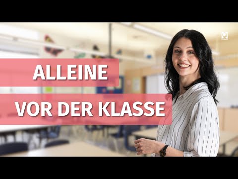 Das erste Mal - Als Lehrer allein vor einer Klasse | Betzold