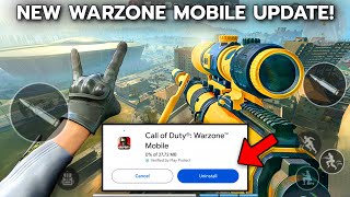 New Warzone Mobile Graphics Update! New Update fixed biggest Issues! (Blurry Graphics, FPS & more)