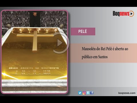 Mausoléu de Pelé é inaugurado para visitação do público