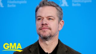 The best of Matt Damon