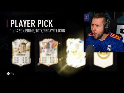 Auzio Tests LEVEL 40 90+ Icon Player Pick