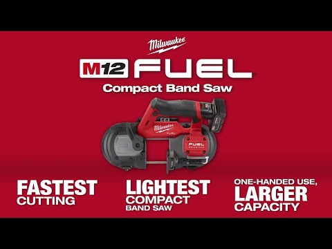 Milwaukee® M12 FUEL™ Compact Band Saw