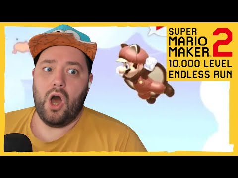 1105+ | 10K Endless RUN | 10000 Level Mario Maker 2 Challenge