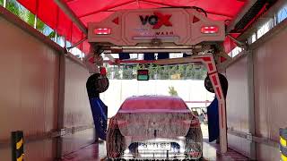 VOX Temassız Araç Yıkama Makinesi | Oto Yıkamada Yeni Nesil Teknoloji