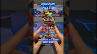 Opening One Pack A Day - Day 318 (Pokemon Chaos Rising)