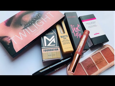 Miss Rose All Products review||miss rose makeup||miss rose||miss rose honest Review…worth the hype??