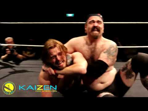 Sebastien Desrosiers vs Draven Kyuss - May 20th 2023 Kaizen Pro Wrestling