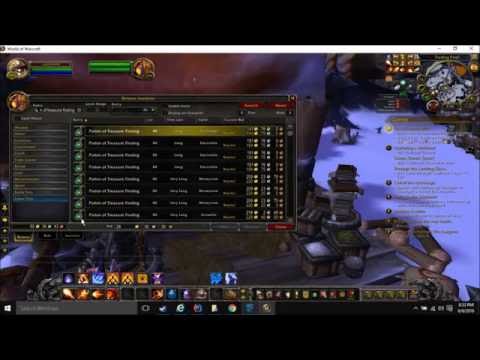 WoW WoD goldfarming guide 3000-4000+ an hour