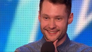 Calum Scott - Britain's Got Talent 2015 Audition week 1