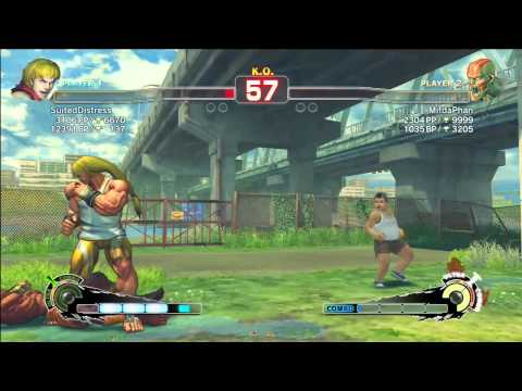 SSFIV:AE2012 XBL Ranked Match Ken Vs Dhalsim 07/02/2013