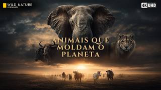 Gigantes da Natureza — Animais que Moldam o Planeta | Documentário Completo