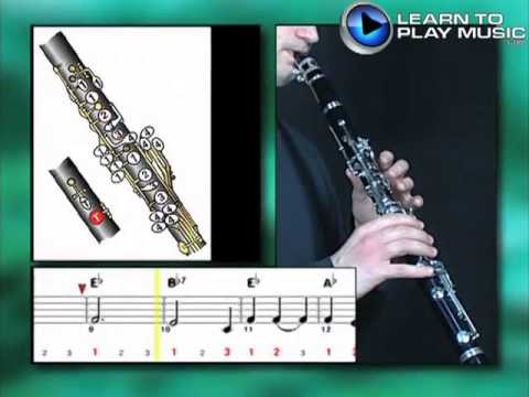 Ex027 How to Play Clarinet - Clarinet Lessons for Beginners