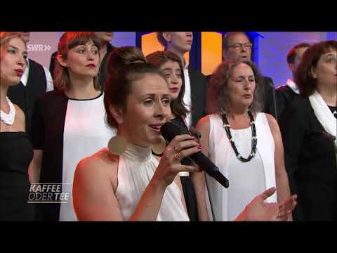Arirang - Jazzchor Freiburg bei "Kaffee oder Tee" (SWR)