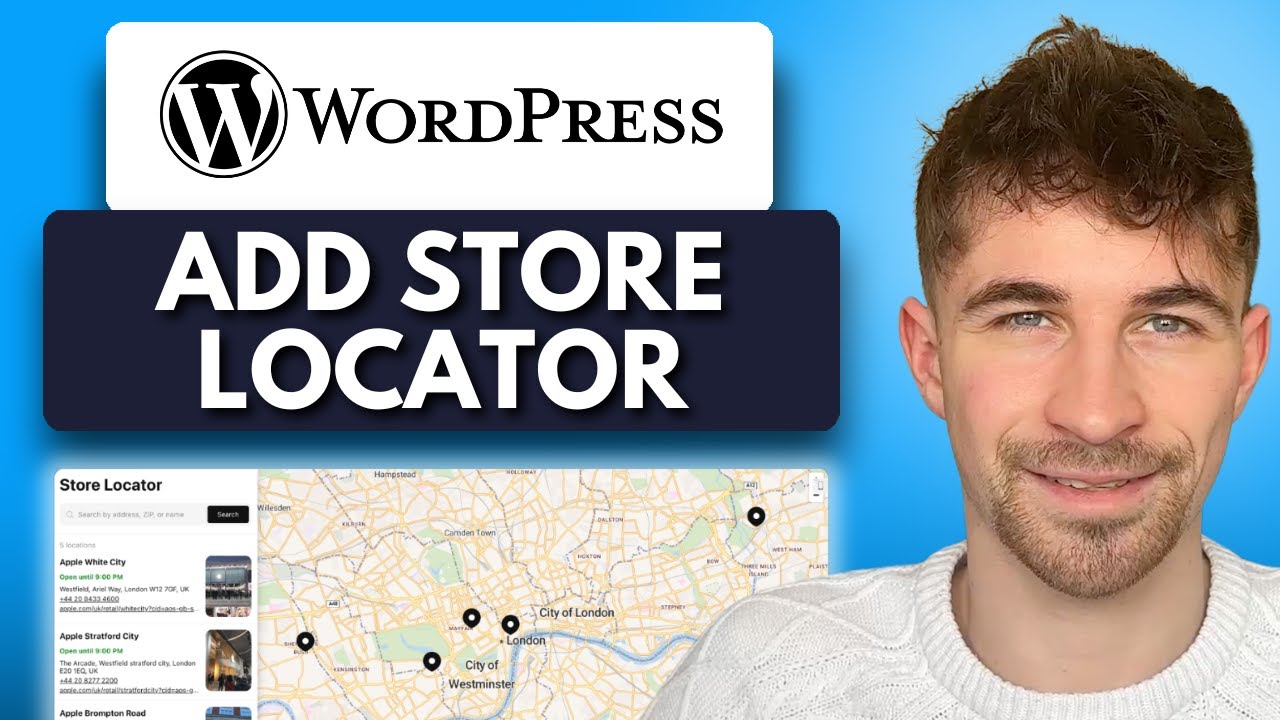 How to Add a Store Locator to Your WordPress Website (2025)