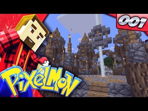 CUBE SEASON 1 SPAWN!! | Minecraft Cube Pixelmon #1
