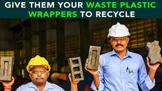 Give Them Your Waste Plastic Wrappers To Recycle