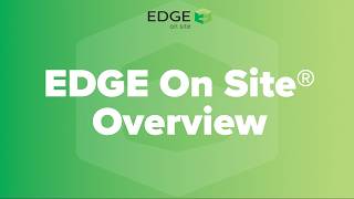 Edge On Site video