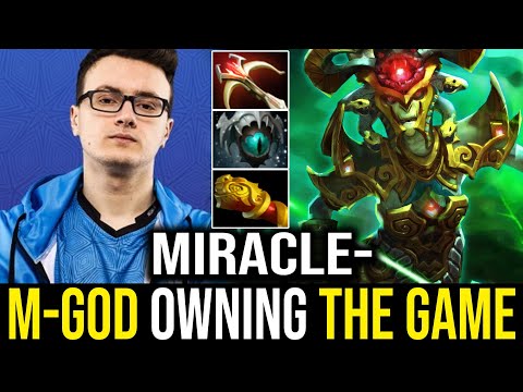 Miracle- [Medusa] Epic Hard Carry | Dota 2 Pro Gameplay
