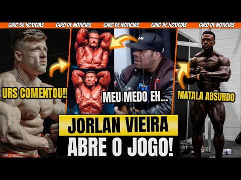 JORLAN COMENTA! RAMON VS CBUM VS URS! MUDANCA DE PESO NA CLASSIC E + ! URS COMENTA! MATALA SINISTRO!