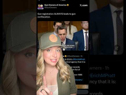 Will Something FINALLY Be Done To The ATF’s Illegal Registry?!? #2ndamendment #shortsvideo #shorts Thumbnail