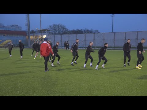 Príprava mužov na jarnú časť futbalovej 2. ligy