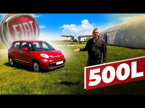 Все о Fiat 500L. Недооцененный и стильный.