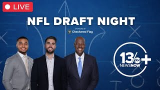 Sports Overtime: NFL Draft Night!