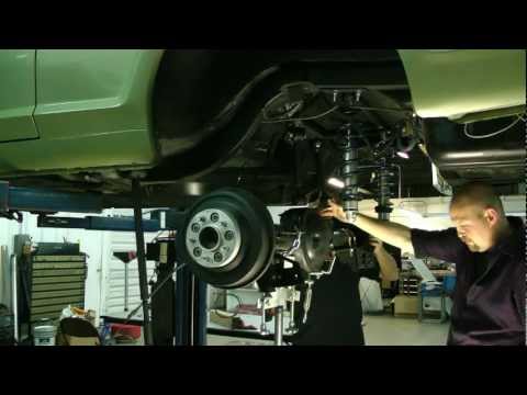 RideTech Suspension install 67 Mercury Cougar Part 3 Rear End