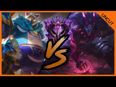 (COMEBACK GAME) MASTERS URGOT VS 2.5M MASTERY TRYNDAMERE FULL MATCHUP WITH COMMENTARY