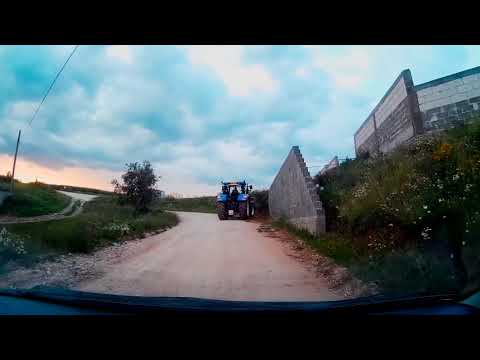 Spre cariera Geomal - Alba Iulia (SJCAM SJ4000)