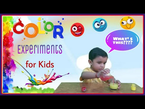 How to mix colors for Kids | Mixing Colors | Kidistan