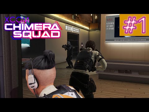 What's new? - Xcom Chimera Squad - Part 1