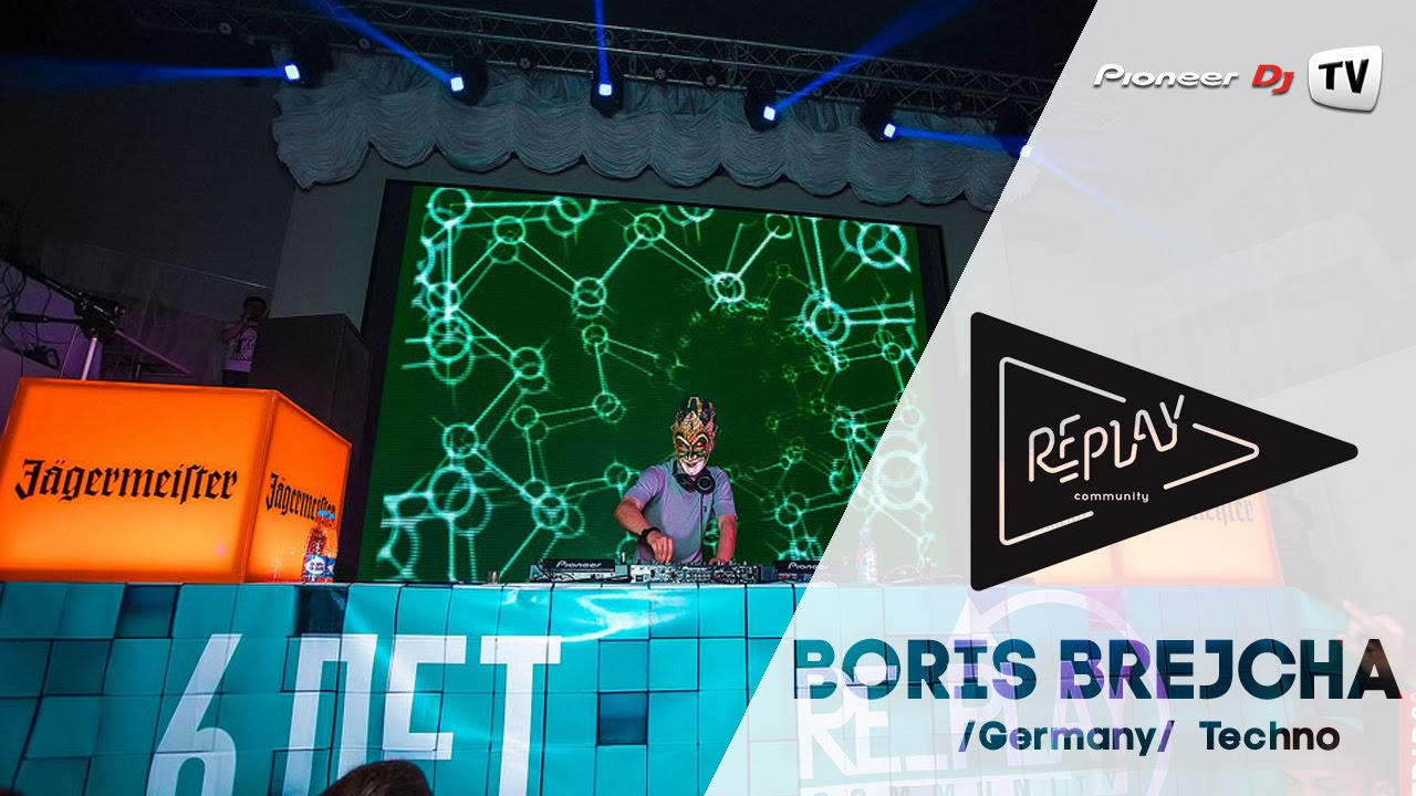 Boris Brejcha - Live @ Re_play 2015